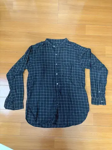 ENGINEERED GARMENTS 체크 무늬 셔츠 M