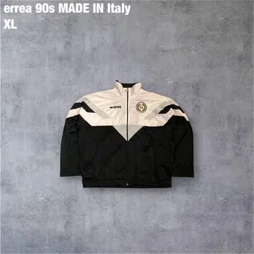 errea 이탈리아제 트랙 자켓 절개 나일론 XL 에레아
