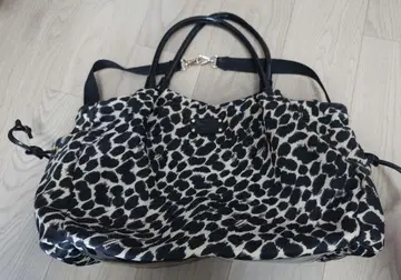 kate spade 레오파드 무늬 숄더백