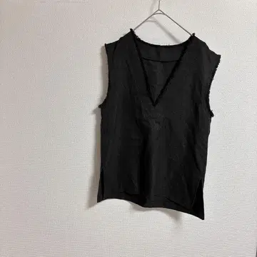 SENSE OF SEASON 센스 오브 시즌 블랙 베스트 One size