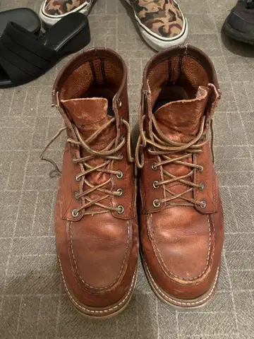 레드윙 80s 개택 875 27cm 깔창 포함 빈티지