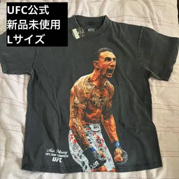 [ 새상품 택 포함 ] UFC 공식 정품 맥스 할로웨이 T셔츠 L 사이즈