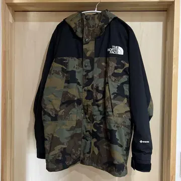 THE NORTH FACE 마운틴 라이트 자켓 카모플라쥬