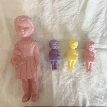 크로넷 인형, 다색 인형 세트 (토끼 포함)
