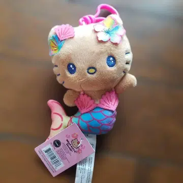 헬로키티 머메이드 키링 하와이 한정판