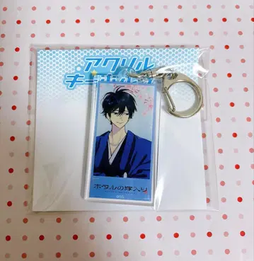 반딧불이의 신부 TSUTAYA 고토 신페이 아크릴 키링 콜라보 한정판