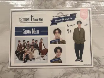 SnowMan 1st Anniversary 스티커 와타나베 쇼타