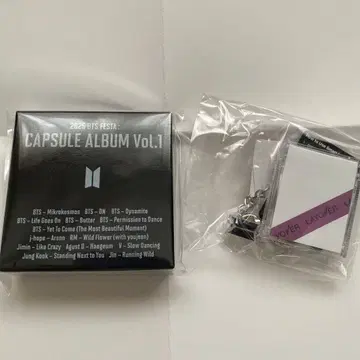 BTS FESTA CAPSULE ALBUM Vol.1 V 캡슐 앨범