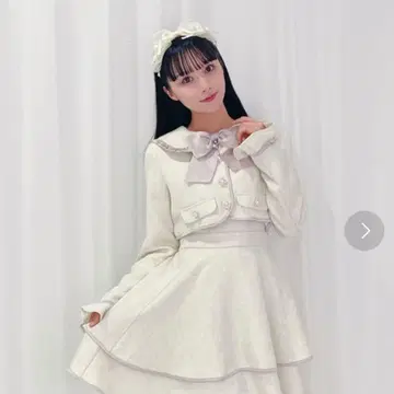 Honey cinnamon 숏 자켓 셋업