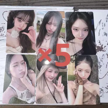 ive secret 회장 한정판 도쿄 10/12 30장