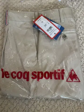 르꼬끄 (le coq) UZL4027 원턱 슬랙스