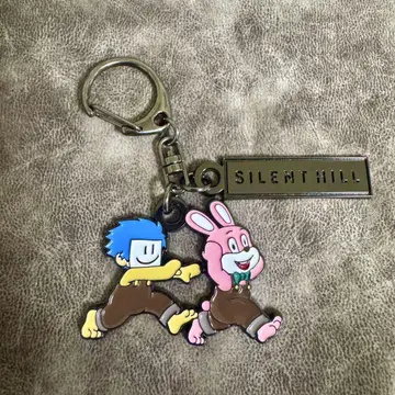 EXAM x SILENT HILL 키링