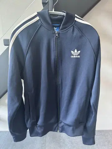 adidas 트랙 자켓 네이비 M 사이즈