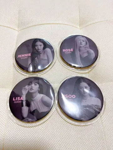 BLACKPINK 캔뱃지