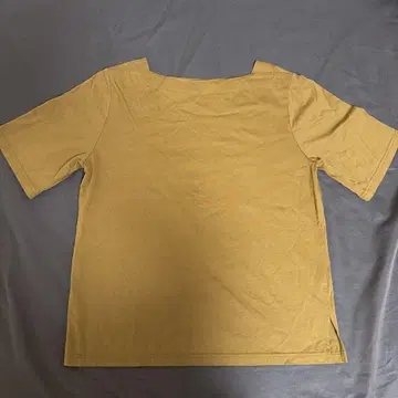 UNITED ARROWS 브라운 T셔츠