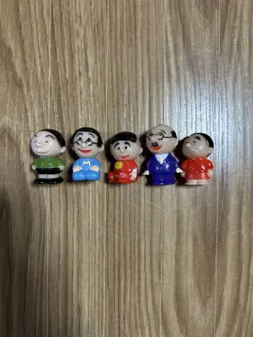 [ 레트로 레어 ] 사자에 씨네 가족 소프트 비닐 인형