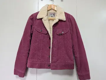 리 스톰 라이더 보아 자켓 S 사이즈 퍼플