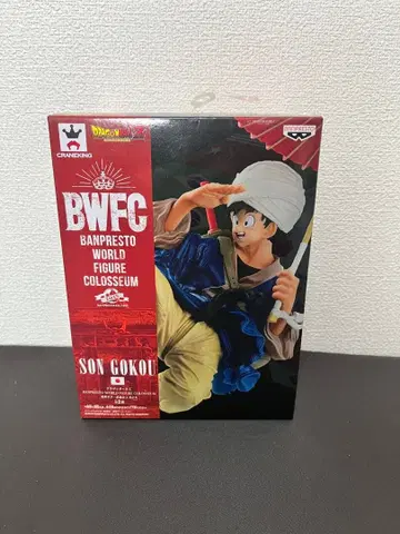 드래곤볼 BWFC 조형천하제일무도회2 제5탄 손오공 번개우산