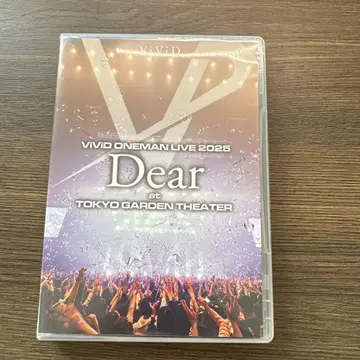 VIVID ONEMAN LIVE 2025 Dear DVD