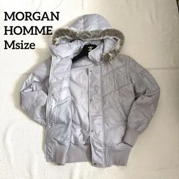MORGAN / 4way 다운 자켓 / 그레이 / Msize