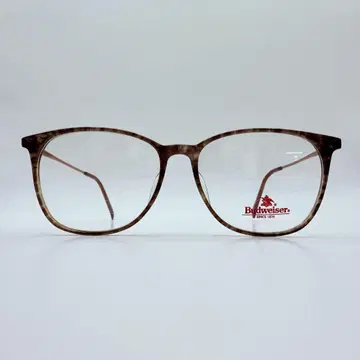 빈티지 Budweiser 안경 프레임 초경량 사바에 일본제