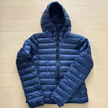 adidas 네이비 다운 자켓