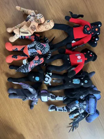 스키비디 토일렛 봉제 인형 세트 8개