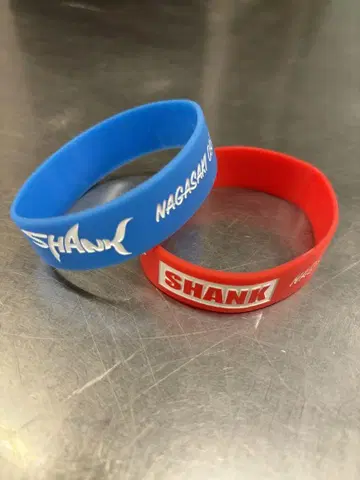 SHANK 20th ANNIVERSARY 러버 밴드 세트