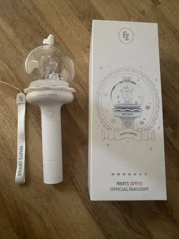 FRUITS ZIPPER OFFICIAL FAN LIGHT