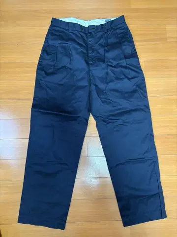BLUE BLUE 치노 팬츠 네이비 사이즈 3