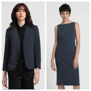 theory admiral crepe 셋업 자켓 원피스