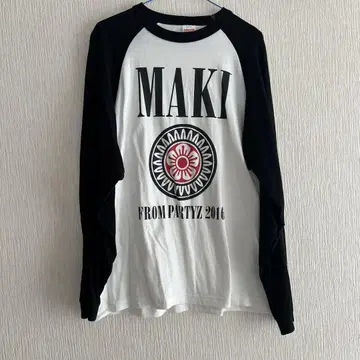 마키 래글런 White L 사이즈