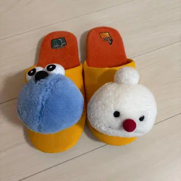 [ 미사용 ] 퍼펫 스 룸슈즈 WEB 한정판 niko and -