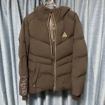 BLACK LABEL DUFFER 다크 브라운 다운 자켓