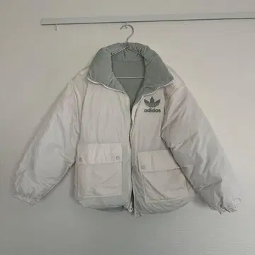 adidas originals 리버서블 다운 자켓
