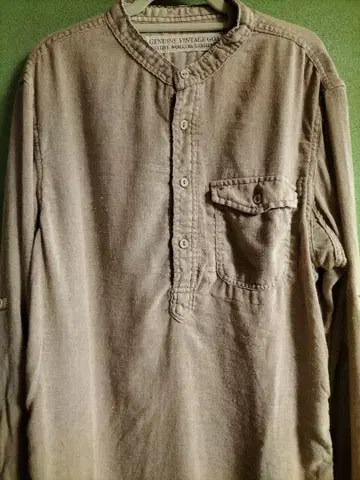 Genuine Vintage GOA 긴팔 셔츠 베이지
