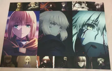 Fate/stay night 런치 매트 세이버 알타 세이버 혜택