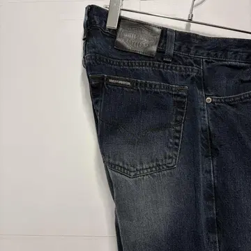 할리데이비슨 W30 L32 데님 팬츠 청바지 구제 의류