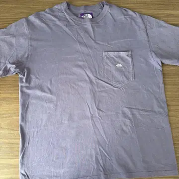 THE NORTH FACE 보라색 T셔츠 M 사이즈