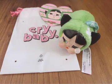 POPMART CRYBABY 파워퍼프걸 버터컵