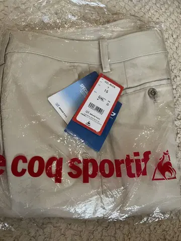 르꼬끄 ( le coq ) UZL4028 원턱 슬랙스