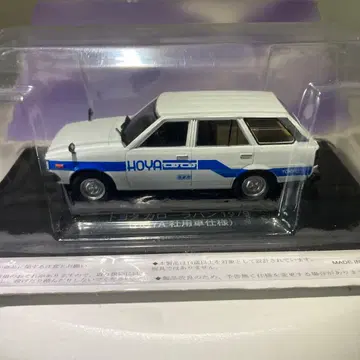 TOYOTA 코롤라 밴 ( HOYA 안경 영업용 자동차 컬러 )