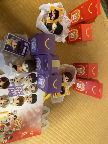 BTS 앙코르 에디션 피규어 세트