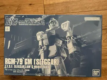 HG 1/144 짐 (슬레거 탑승기)