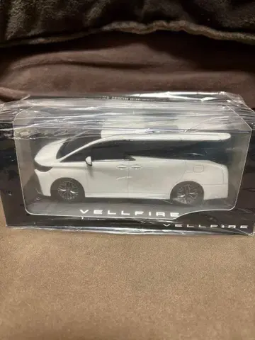 도요타 VELLFIRE 미니카 펄 화이트