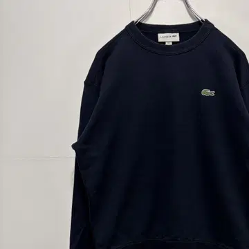 LACOSTE 라코스테 맨투맨 트레이닝복 구제 의류