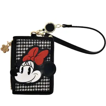 디즈니 마리콴트 미니 패스케이스 키체인 MARY QUANT