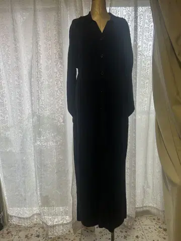MOUSSY 니트 롱 원피스
