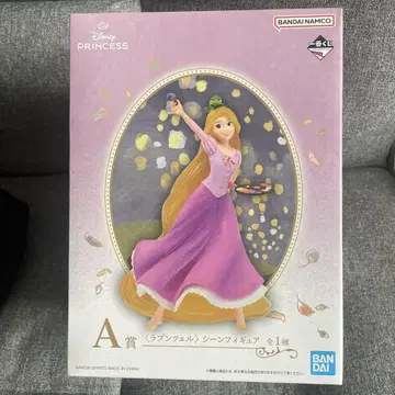 디즈니 프린세스 복권 A상 라푼젤 장면 피규어 제일복권