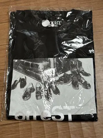 SixTONES oneST 롱 T셔츠 미개봉 새상품